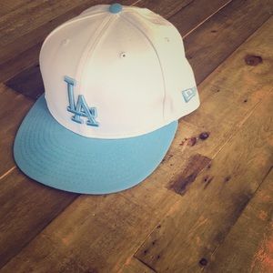 DODGERS MLB LEGEND BLUE HOOK 59FIFTY